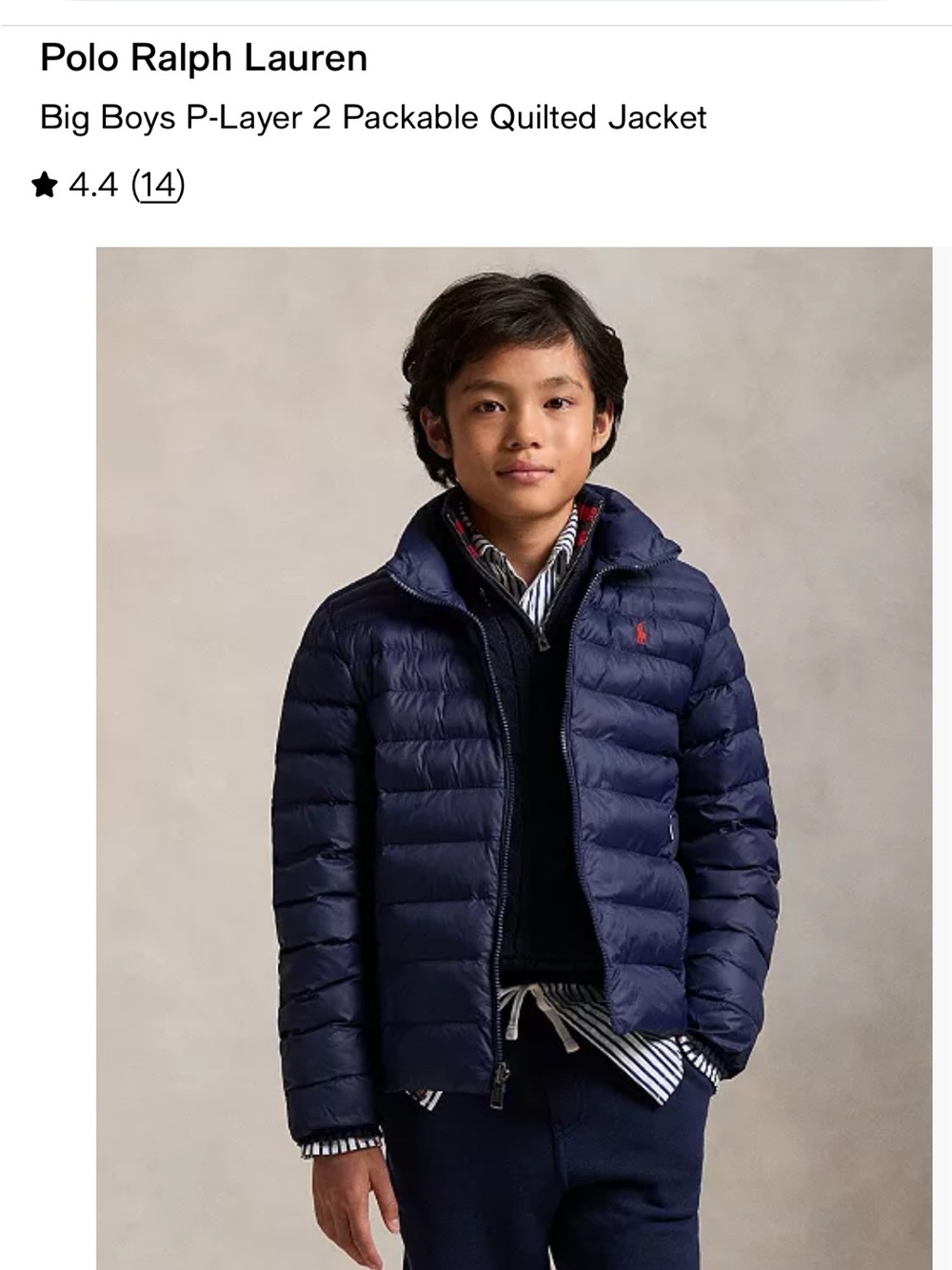 Ralph Lauren P-Layer 2 Packable Quilted Jacket - kids - green